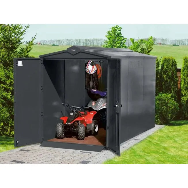 Asgard (Centurion) Quad Bike & ATV Storage Garage (5x11) - Police Preferred Specification