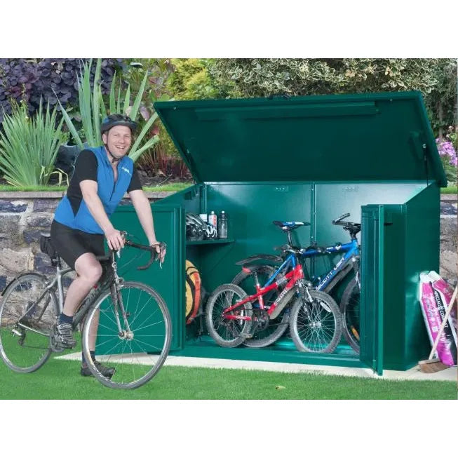 Asgard (Access) Bike storage shed - Store up to 4 bikes