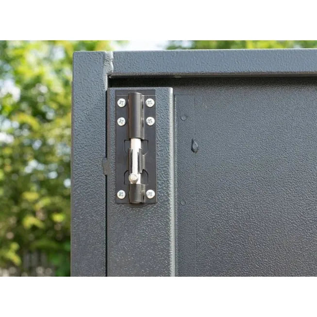 Asgard 7x18 Metal Shed (Gladiator P3) - Police Preferred Specification