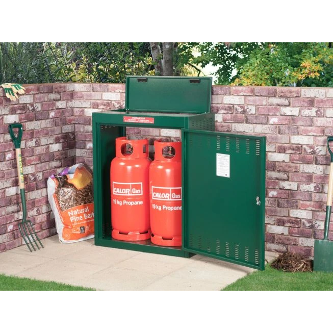 Asgard Gas Bottle Storage x2 (19kg bottles)
