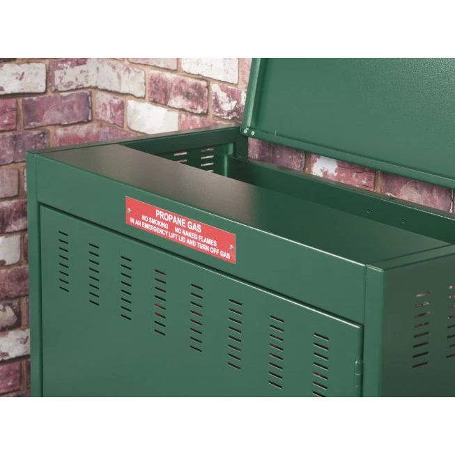 Asgard Gas Bottle Storage x2 (19kg bottles)