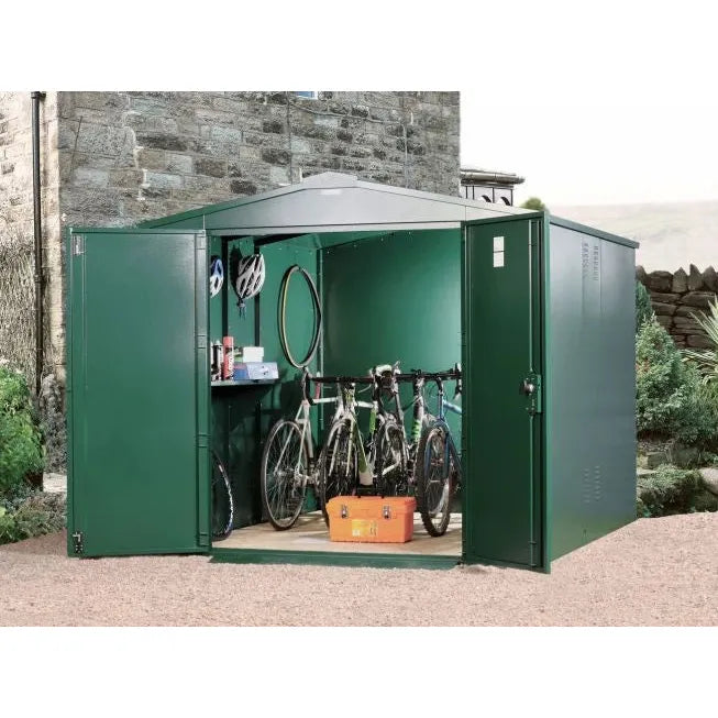 Asgard Cycle Storage (Gladiator) 8 bikes (7x9) - Police Preferred Specification