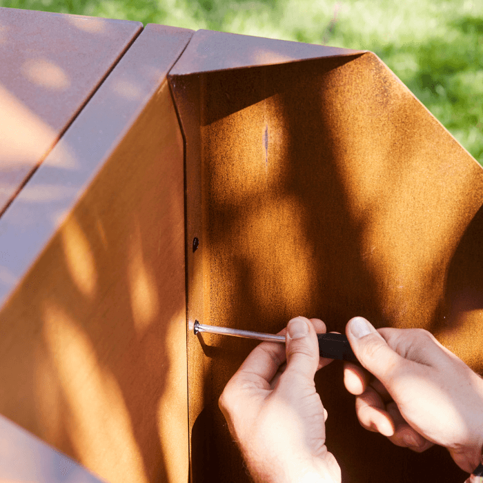 Barbecook Nestor Adapter Corten Steel