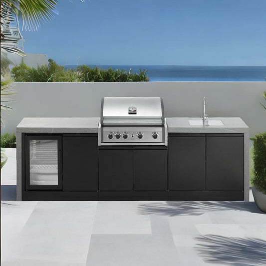 GrandPro 262 Pro Elite 4B Outdoor Kitchen