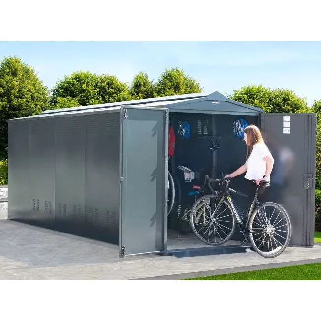 Asgard (Centurion) Bike Storage 5x18 (10 bikes) - Police Approved