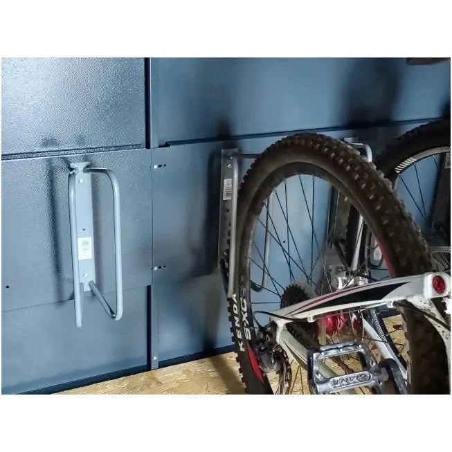 Asgard Cycle Storage (Gladiator) 14 bikes (7 x 18) - Police Preferred Specification