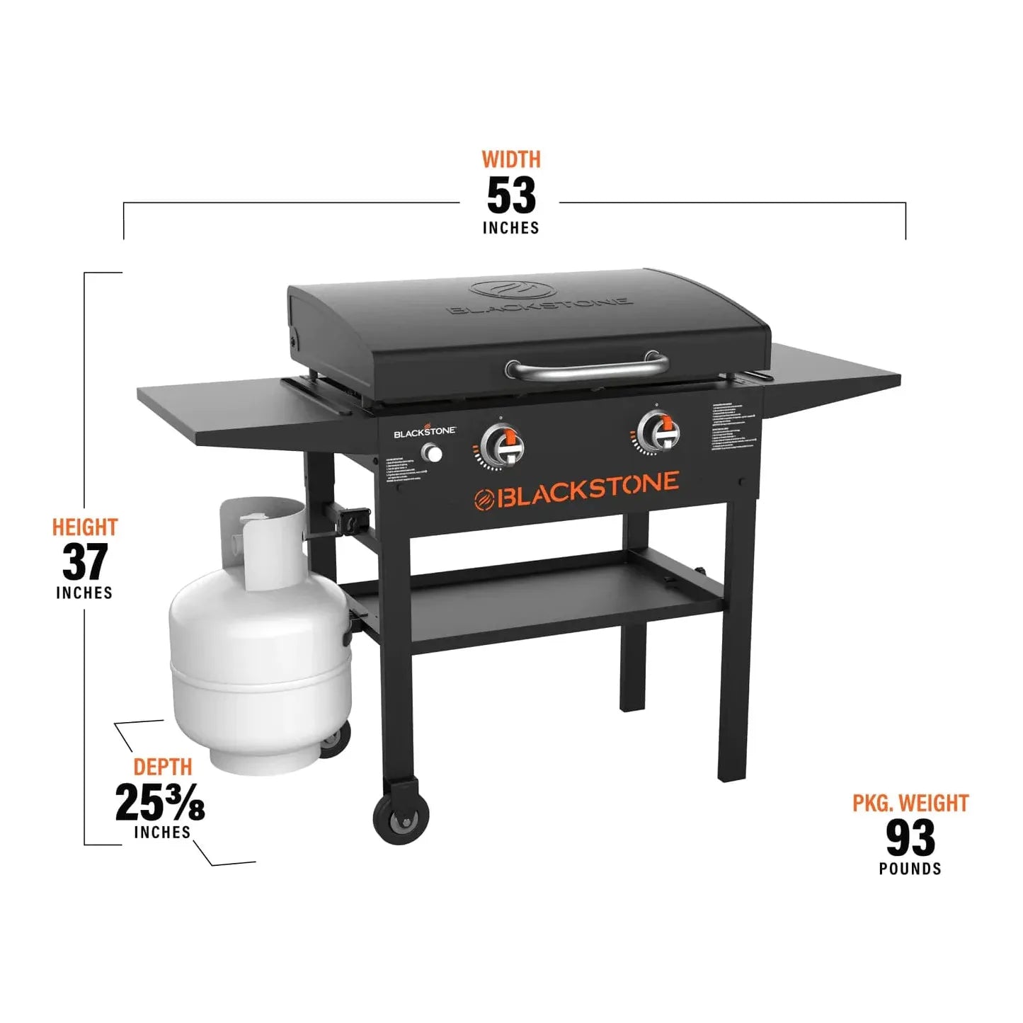 Blackstone 28" Griddle With Hood