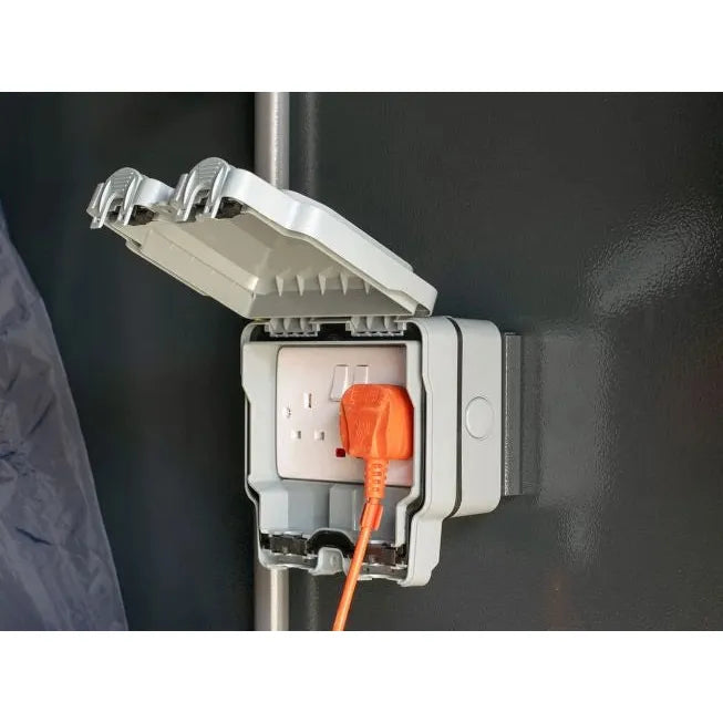 Asgard Motorcycle Storage Shed (Centurion) 5ft 2" x 14ft 6"- Police Preferred Specification