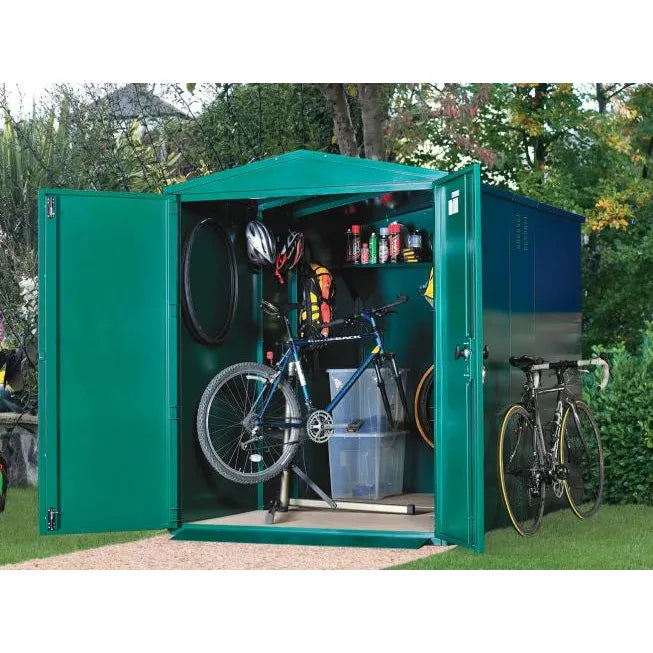 Asgard (Centurion) Bike Storage 5x9 (6 bikes) - Police Approved