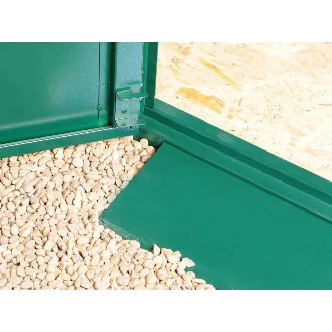 Asgard (Centurion) Quad Bike & ATV Storage Garage (5x11) - Police Preferred Specification