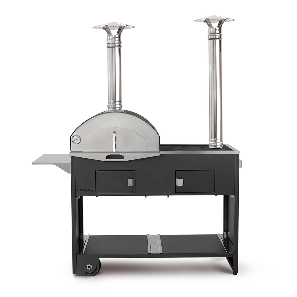 Fontana Pizza Cucina wood pizza oven