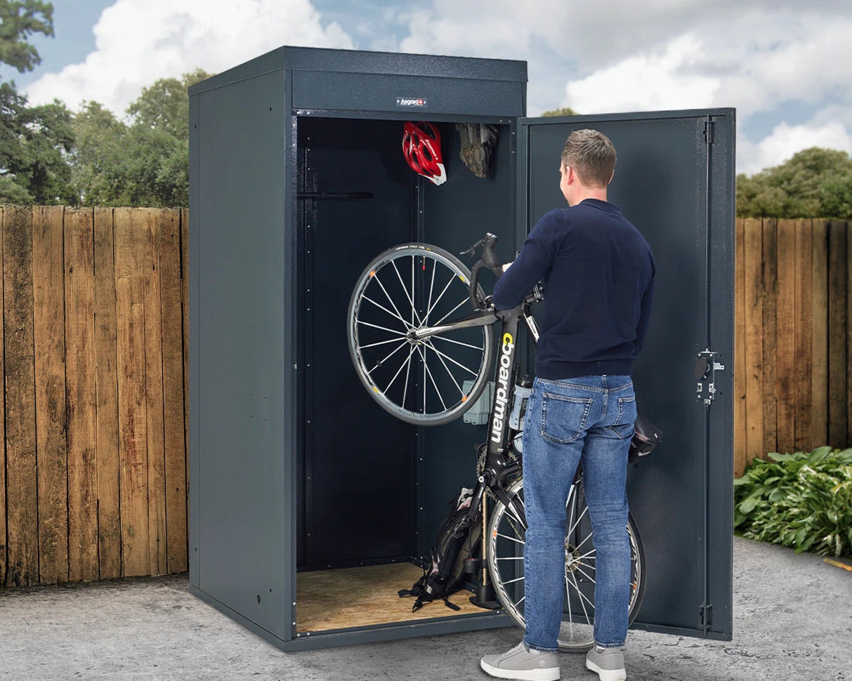 Asgard Vertical Bike Locker - Bike Storage x 1