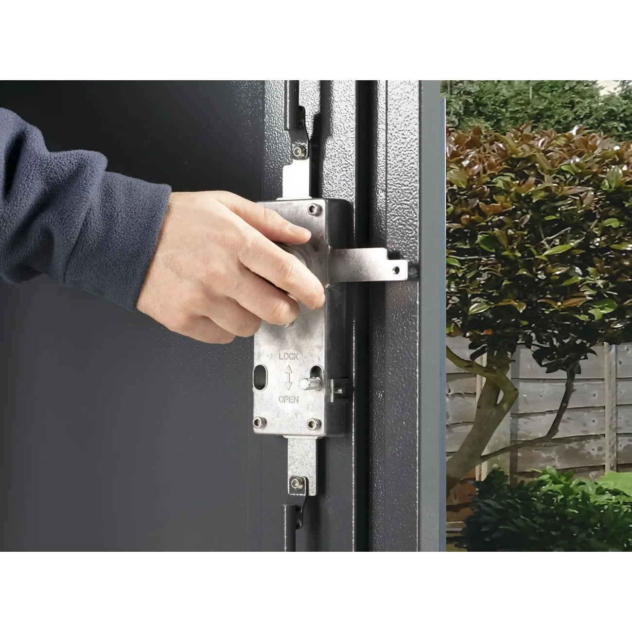 Asgard Metal Cycle Locker - Cycle Storage x 2