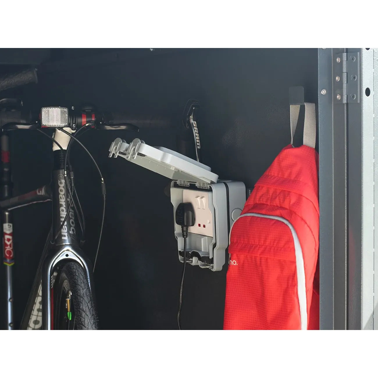 Asgard Metal Cycle Locker - Cycle Storage x 2