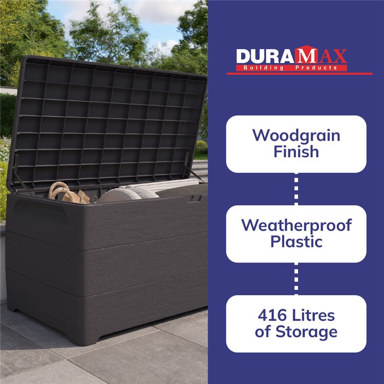 Saffron Durabox 416 Litre Plastic Storage Box