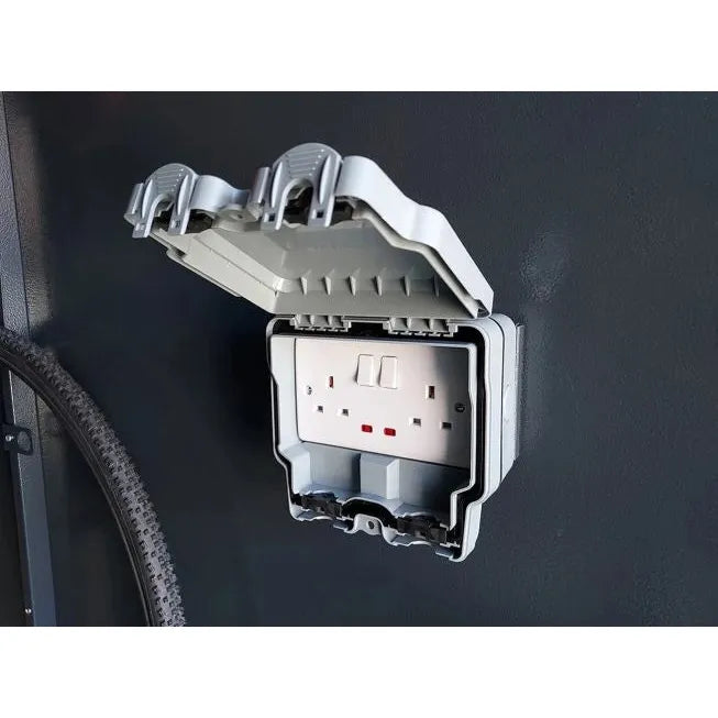 Asgard (Centurion) Bike Storage 5x18 (10 bikes) - Police Approved