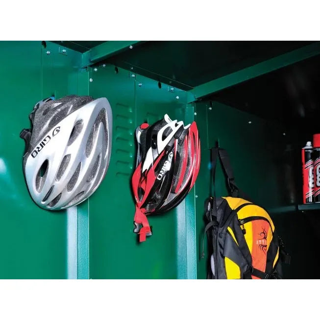 Asgard (Centurion) Bike Storage 5x11 (7 bikes) - Police Approved
