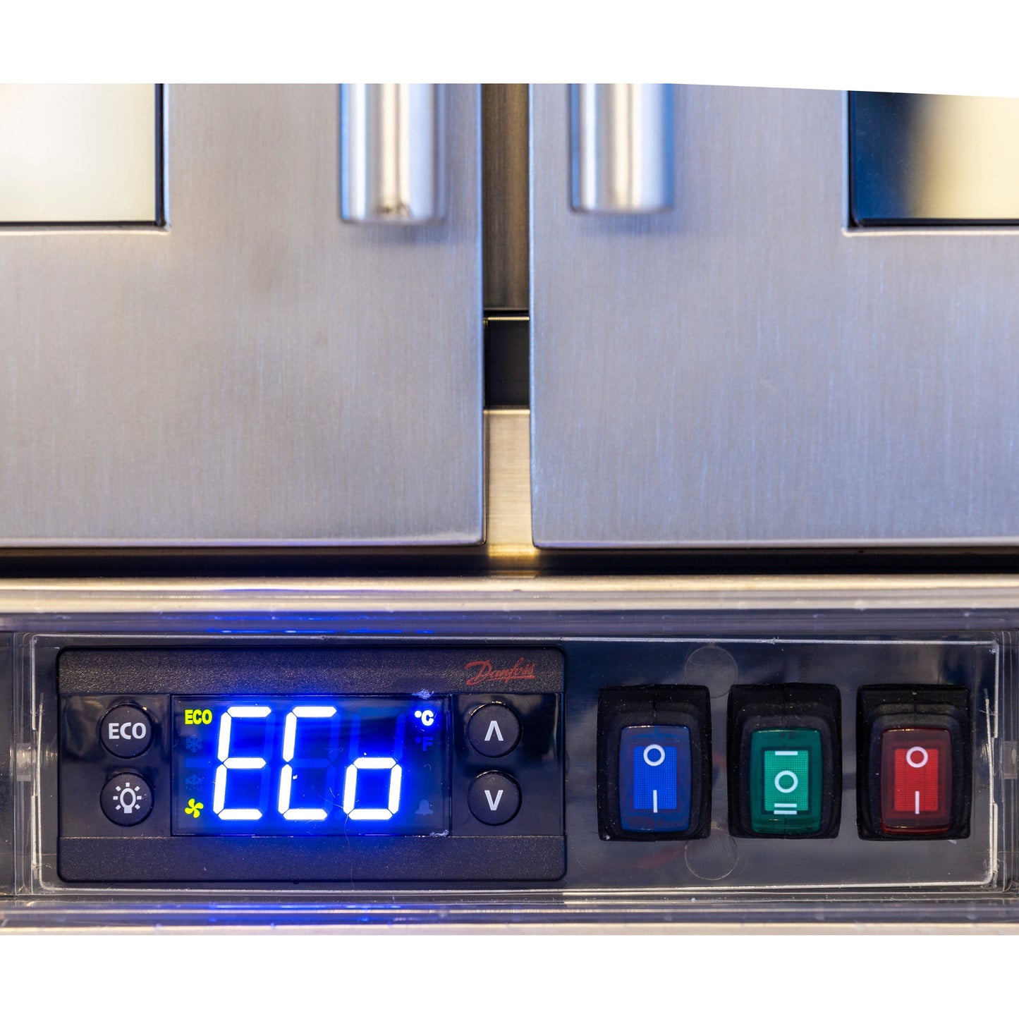 Blastcool - Triple Outdoor Fridge with Glass Doors