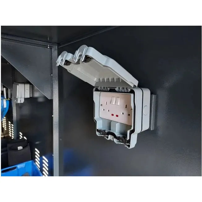 Asgard Cycle Storage (Gladiator) 14 bikes (7 x 18) - Police Preferred Specification