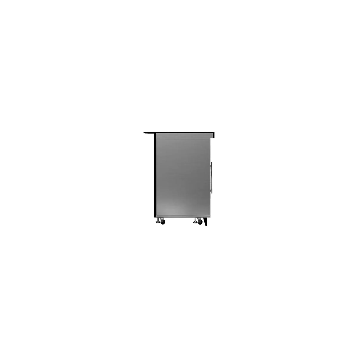 Whistler Grills Fairford Single Door Outdoor Fridge