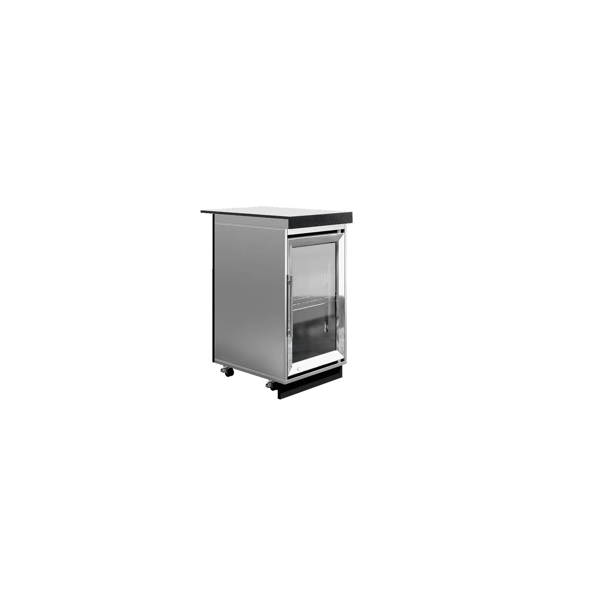 Whistler Grills Fairford Single Door Outdoor Fridge