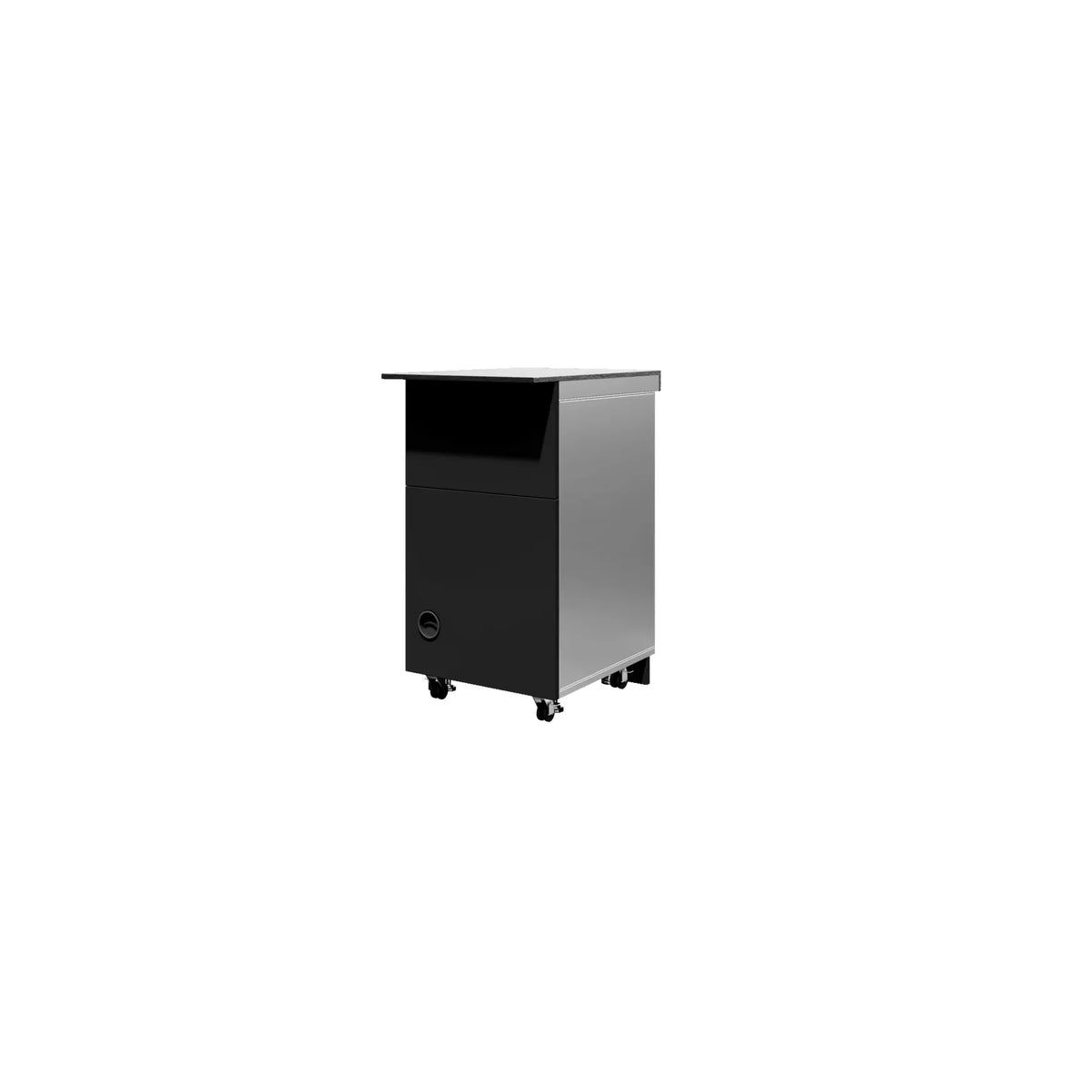 Whistler Grills Fairford Single Door Outdoor Fridge