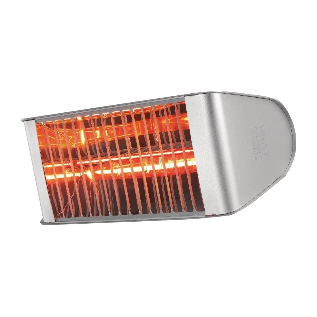 Shadow FatBoy 2.4 kW Mega Heat Patio Heater Silver