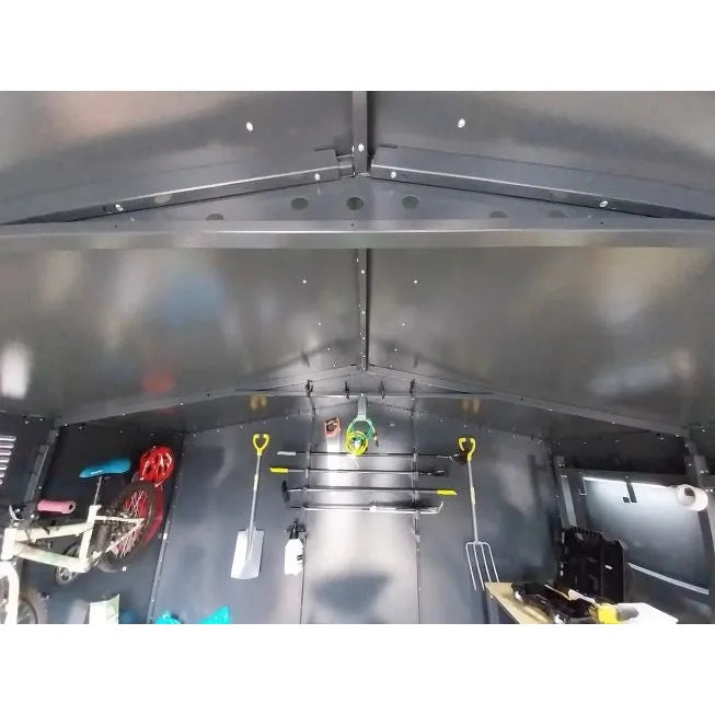 Asgard Metal Garden Workshop Shed (Garrison) 10x7 - Police Preferred Specification