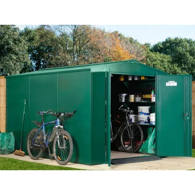 Asgard Cycle Storage (Gladiator) 10 bikes (7 x 11) - Police Preferred Specification