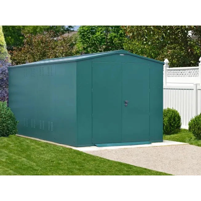 Asgard Cycle Storage (Gladiator) 12 bikes (7x14) - Police Preferred Specification