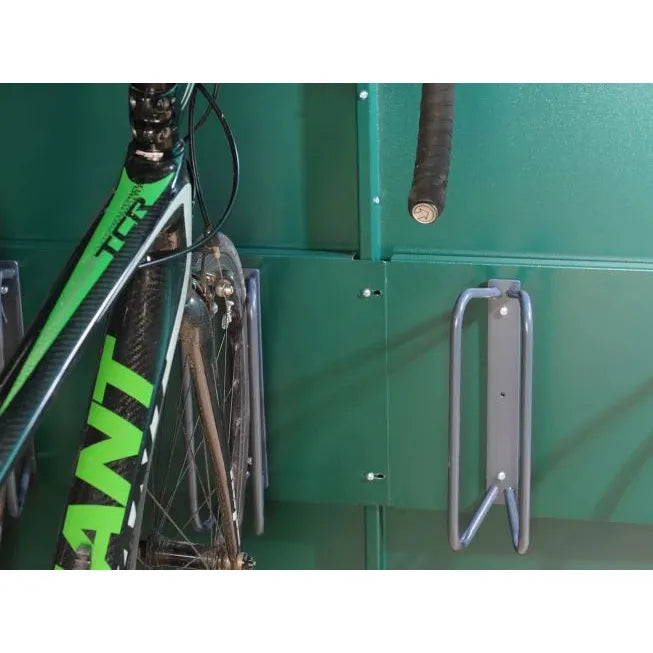 Asgard Cycle Storage (Gladiator) 10 bikes (7 x 11) - Police Preferred Specification