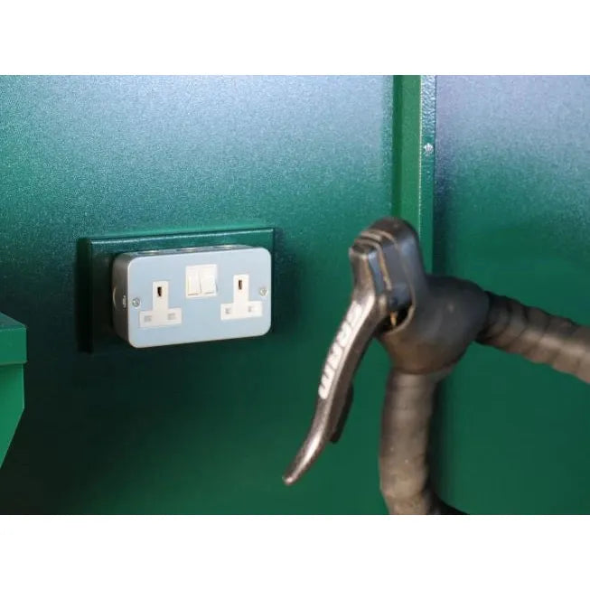 Asgard Cycle Storage (Gladiator) 8 bikes (7x9) - Police Preferred Specification