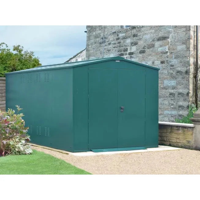 Asgard Quad Bike & ATV Storage Garage 7x14 - Police Preferred Specification