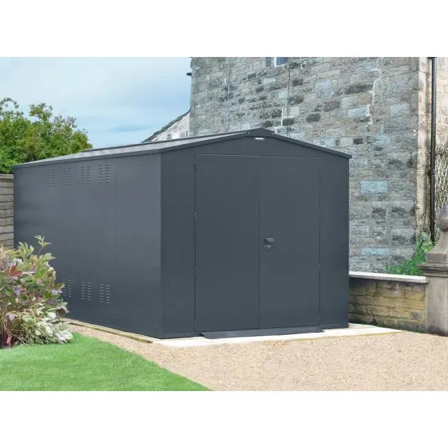Asgard Quad Bike & ATV Storage Garage 7x14 - Police Preferred Specification
