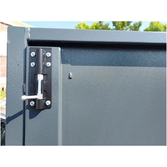 Asgard Motorcycle Storage Shed (Centurion) 5ft 2" x 18ft 1" - Police Preferred Specification