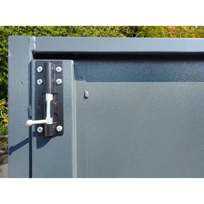 Asgard Motorcycle Storage Shed (Centurion) 5ft 2" x 14ft 6"- Police Preferred Specification