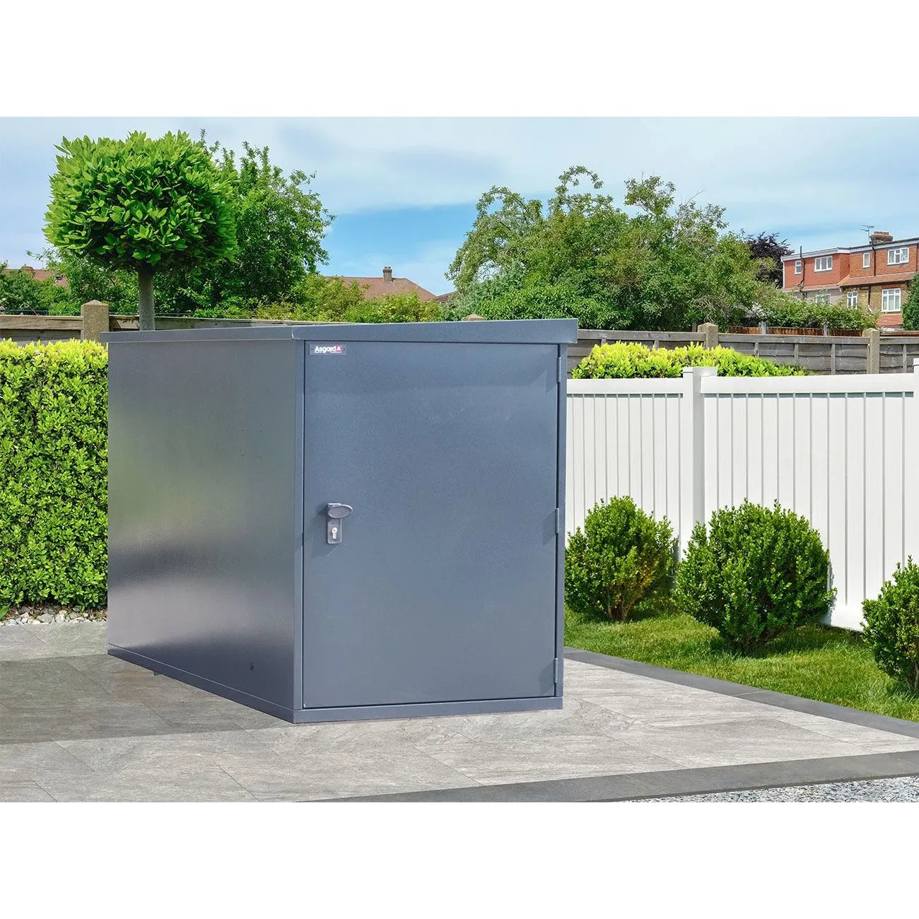 Asgard Metal Cycle Locker - Cycle Storage x 2