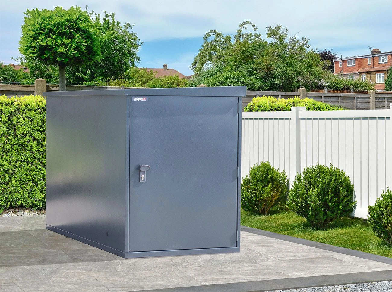 Asgard Metal Cycle Locker - Cycle Storage x 2