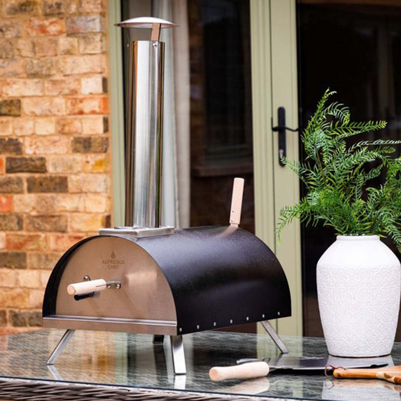 Verona Alfresco Chef Naples Pizza Oven Four à Pizza Charbon Bois