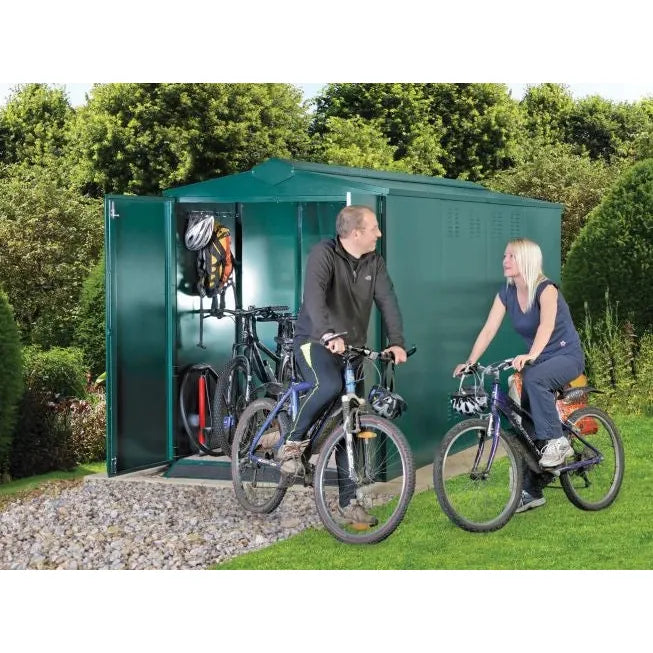 Asgard (Centurion) Bike Storage 5x14 (8 bikes) - Police Approved