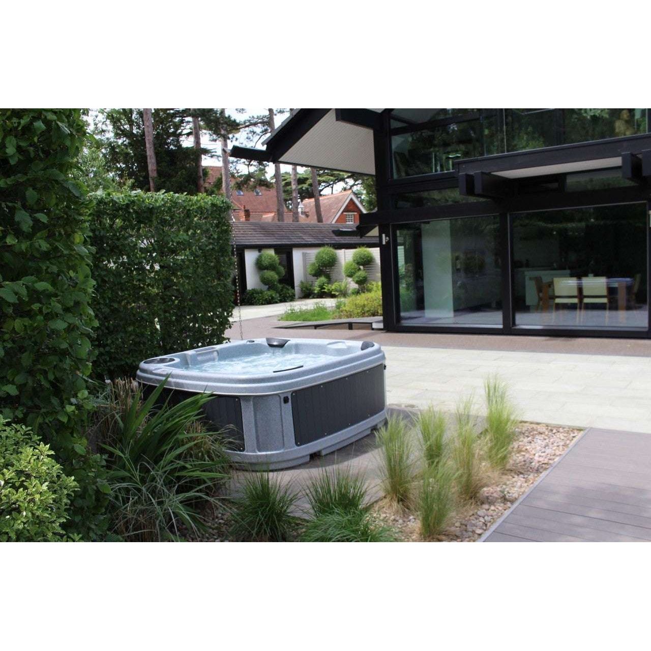 RotoSpa-Dura-S380-5-6-Persons-jacuzzi-in-the-garden