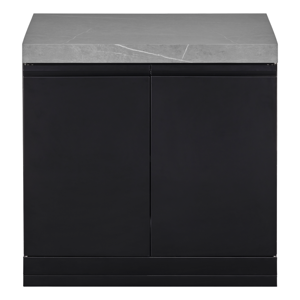 GrandPro Outdoor Double Door with Worktop Module - 90cm