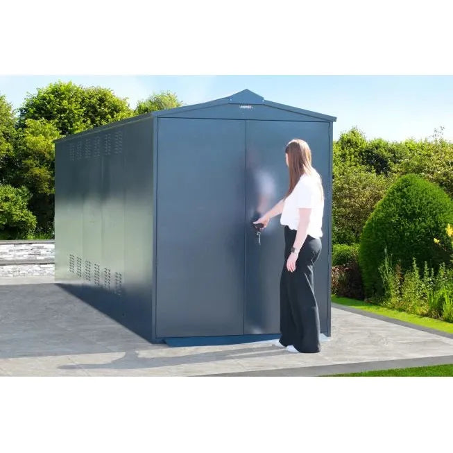 Asgard (Centurion) Bike Storage 5x18 (10 bikes) - Police Approved