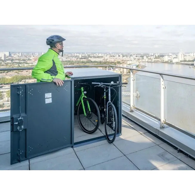 Asgard Bike Shelter - Bike Storage x 2