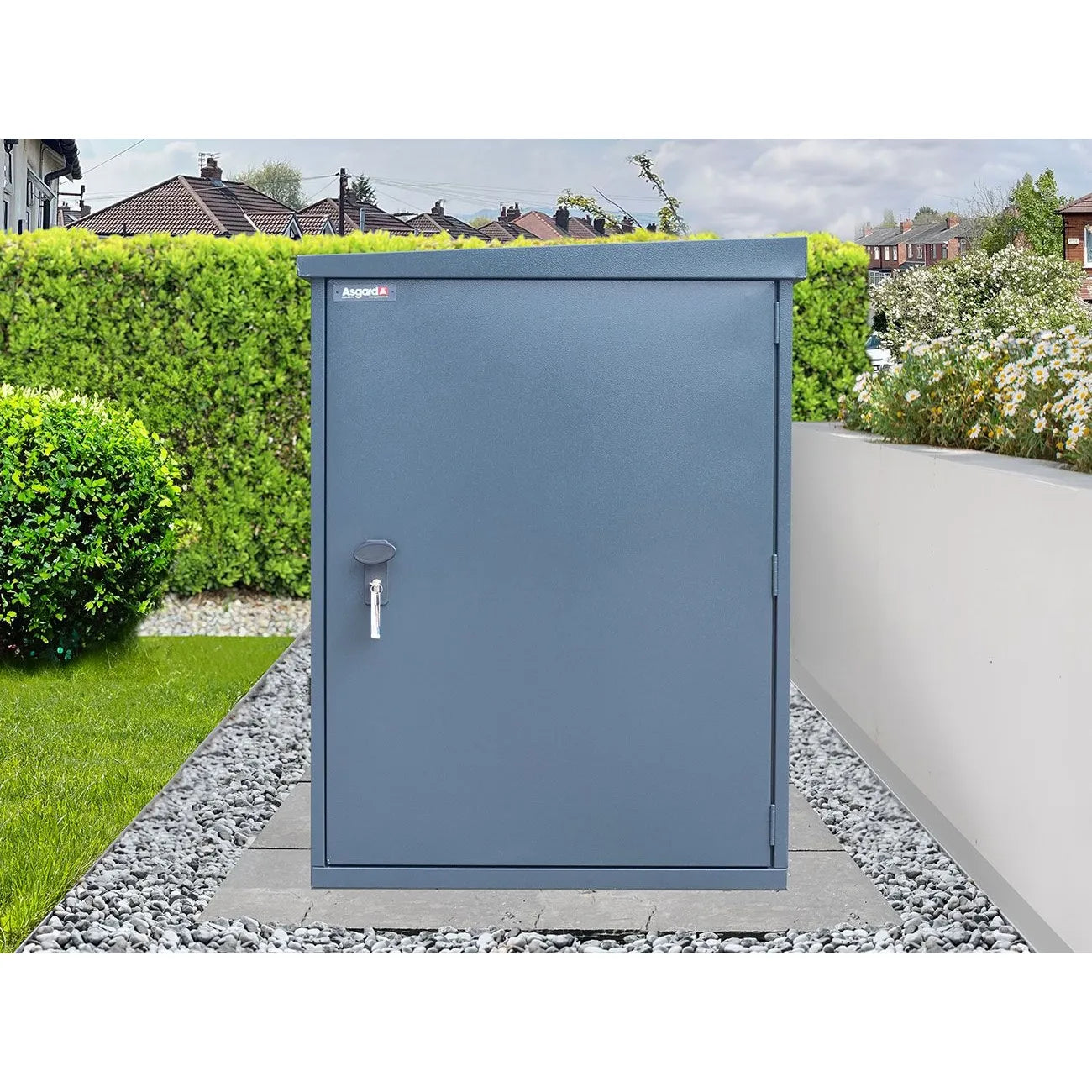 Asgard Metal Cycle Locker - Cycle Storage x 2