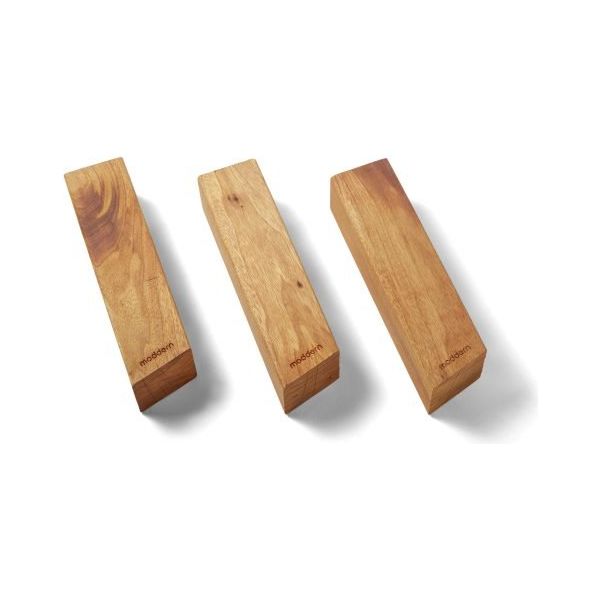 Moddern Kamado Pedestal Legs - Natural Wood (3pcs)