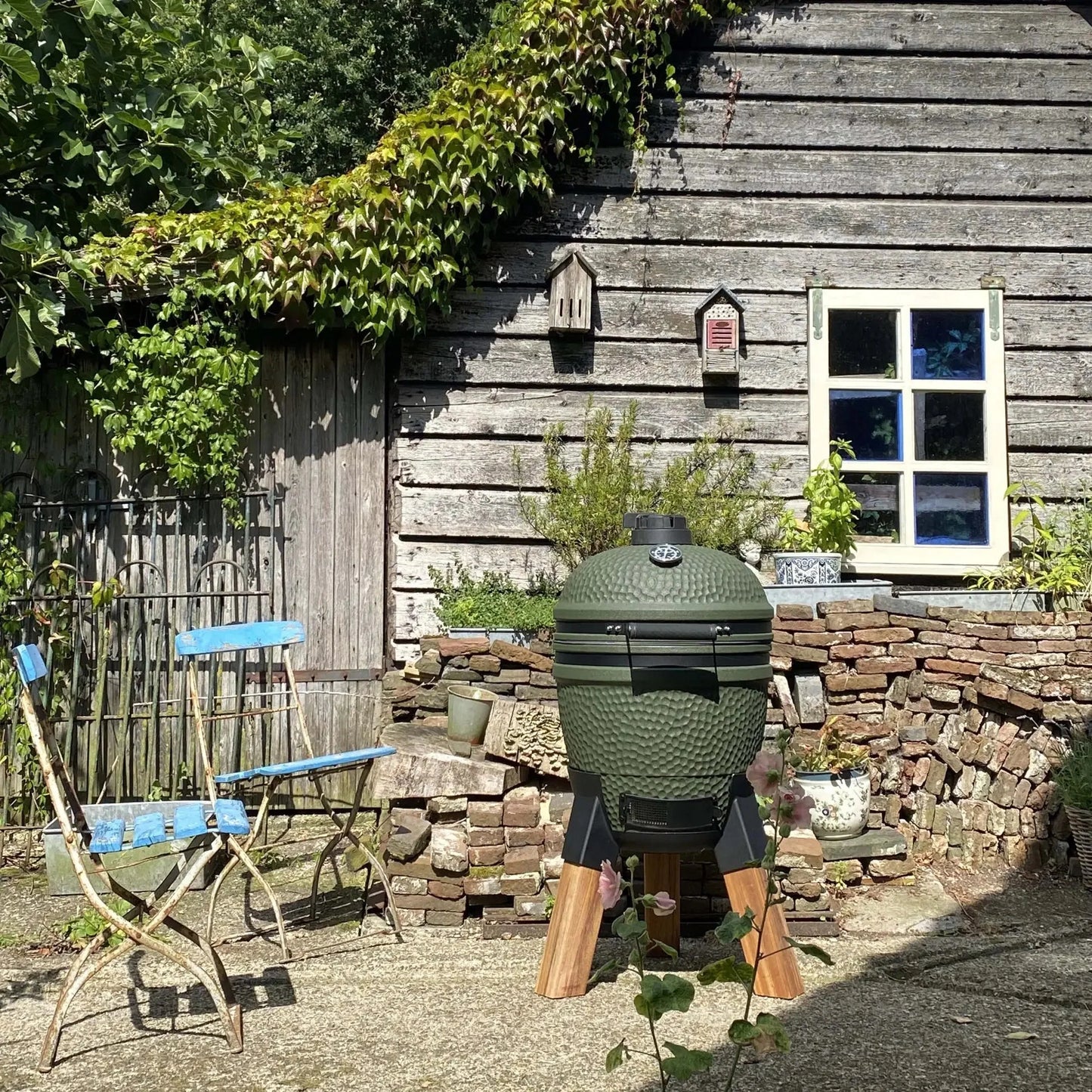 Moddern Kamado Pedestal Aluminium