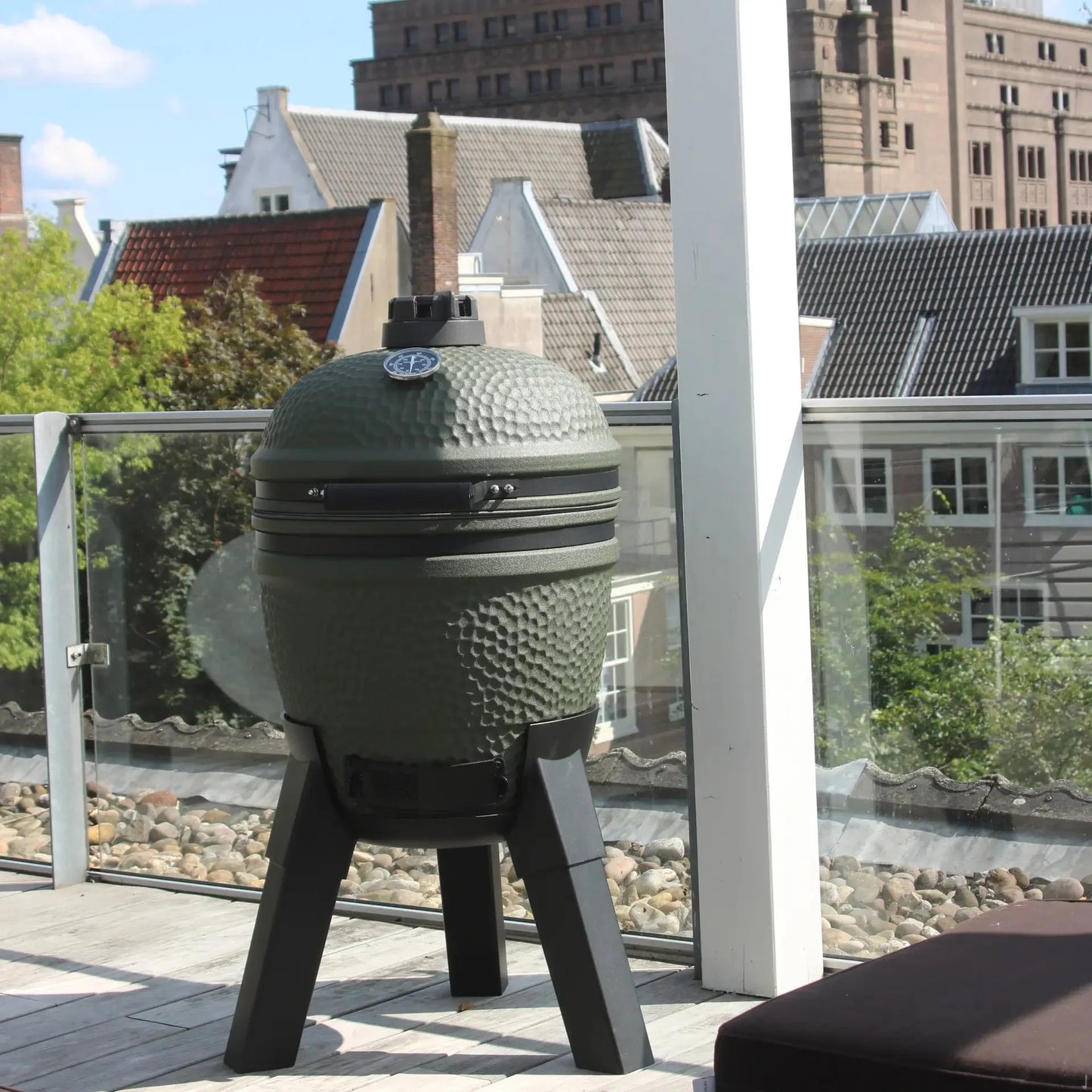 Moddern Kamado Pedestal Aluminium