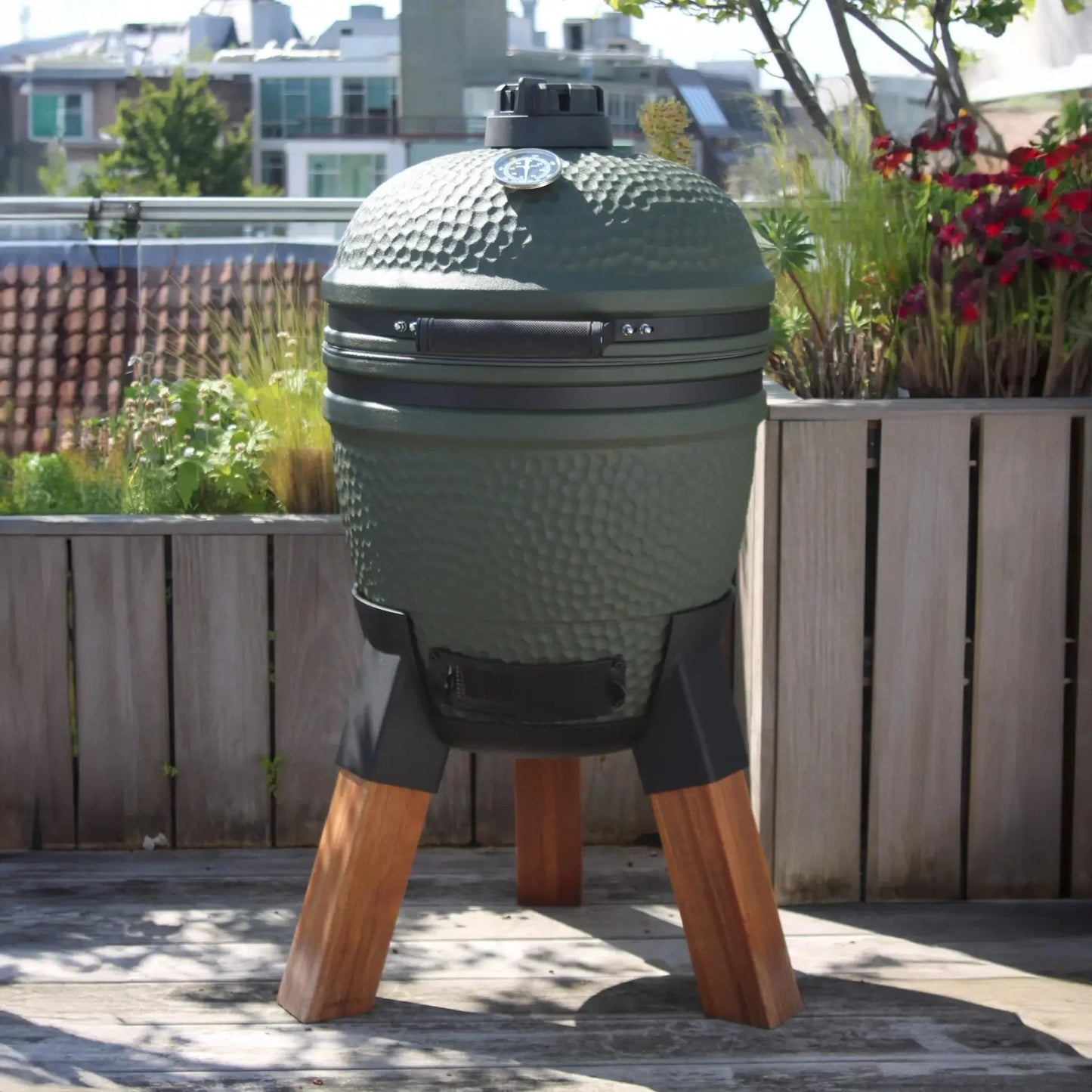 Moddern Kamado Pedestal Aluminium