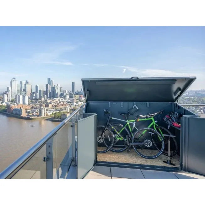 Asgard (Access) Bike storage shed - Store up to 4 bikes
